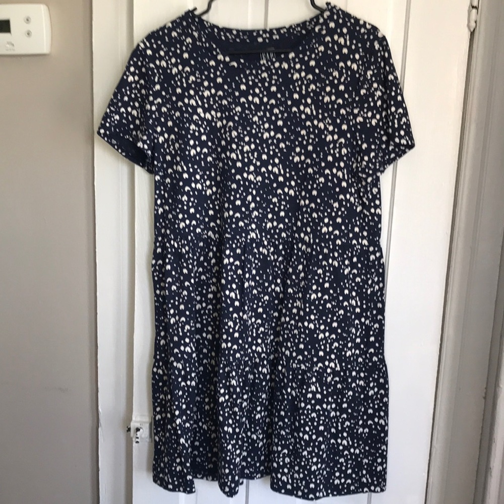 Gap tshirt dress.